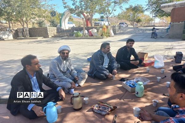 اولین اردوی دانش‌آموزان دبیرستان پسرانه نمونه دانش  کاشمر