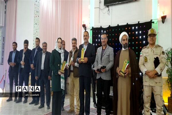 آیین تجلیل از نخبگان و افتخار آفرینان کنکور سراسری ۱۴۰۲ هزار مسجد-شهرستان کلات