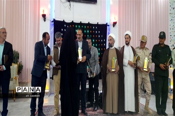 آیین تجلیل از نخبگان و افتخار آفرینان کنکور سراسری ۱۴۰۲ هزار مسجد-شهرستان کلات