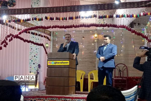 آیین تجلیل از نخبگان و افتخار آفرینان کنکور سراسری ۱۴۰۲ هزار مسجد-شهرستان کلات