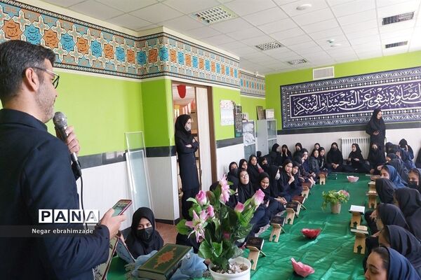برگزاری محفل انس با قرآن به یاد شهدای نوجوان غزه در جاجرم