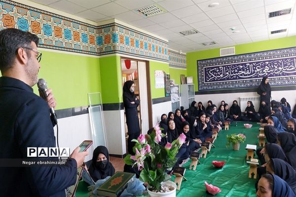 برگزاری محفل انس با قرآن به یاد شهدای نوجوان غزه در جاجرم