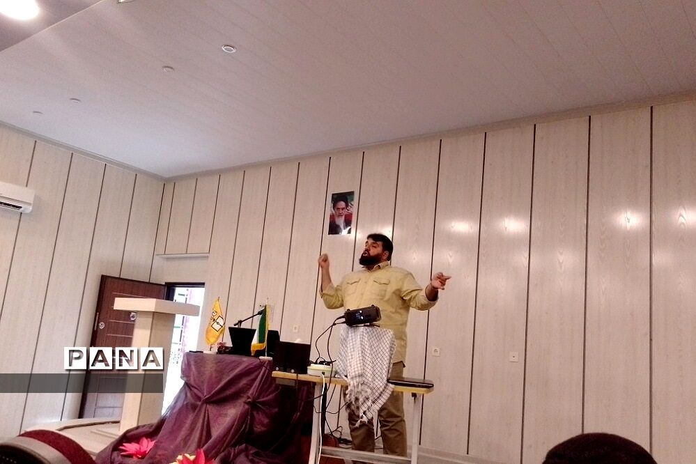 برگزاری کارگاه سواد رسانه و جنگ شناختی در آموزش و پرورش رودهن
