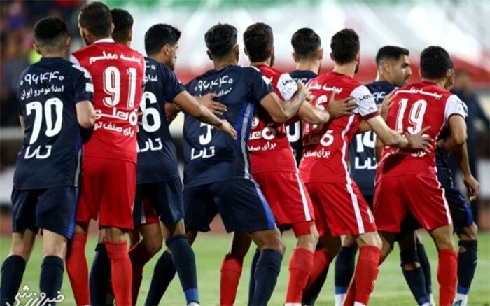 قزوین میزبان احتمالی دیدار پیکان - پرسپولیس