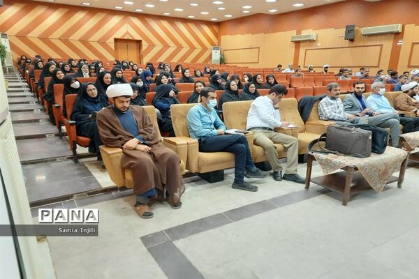 گردهمایی معاونان و مربیان پرورشی مدارس اندیمشک