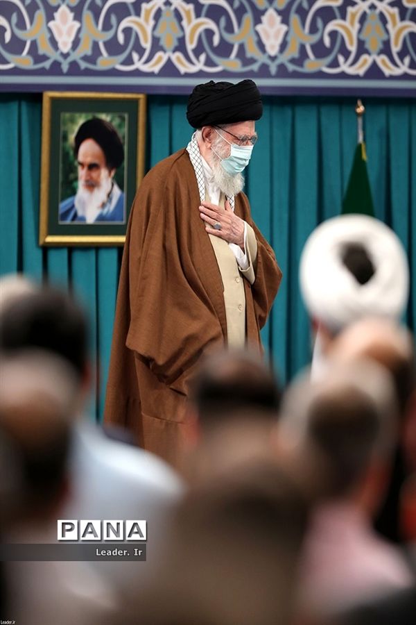 دیدار نخبگان و استعدادهای برتر علمی کشور با مقام معظم رهبری