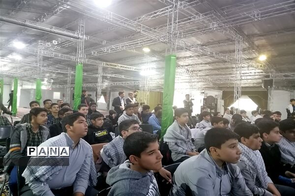 برگزاری یادواره دانش‌آموزی سردار شهید نورعلی شوشتری