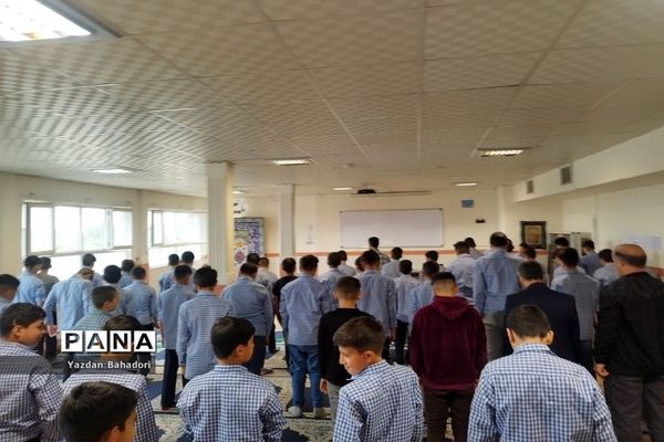 اجرای طرح «نور چشم» در مدرسه شیخ مفید شهریار