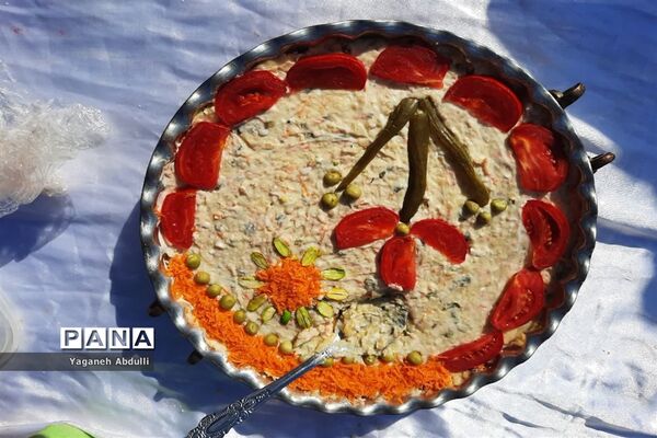 روز جهانی غذا در دبستان محمد منتظری