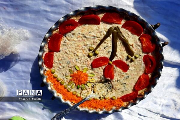 روز جهانی غذا در دبستان محمد منتظری
