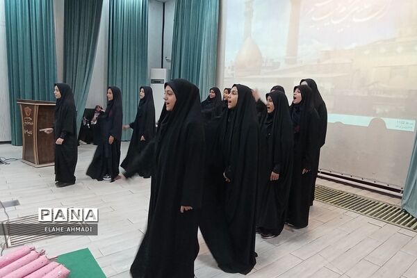جشن میلاد حضرت عبدالعظیم(ع) در کانون فاطمیه کهریزک