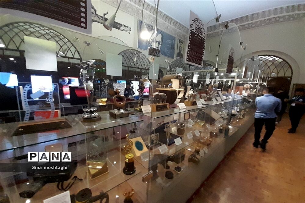 بازدید دانش‌آموز خبرنگاران از موزه سینما