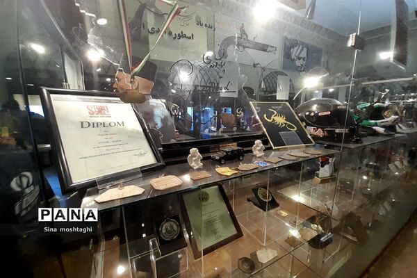 بازدید دانش‌آموز خبرنگاران از موزه سینما