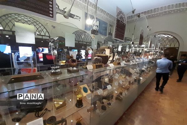 بازدید دانش‌آموز خبرنگاران از موزه سینما