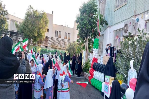 پویش طوفان آب  در بوشهر