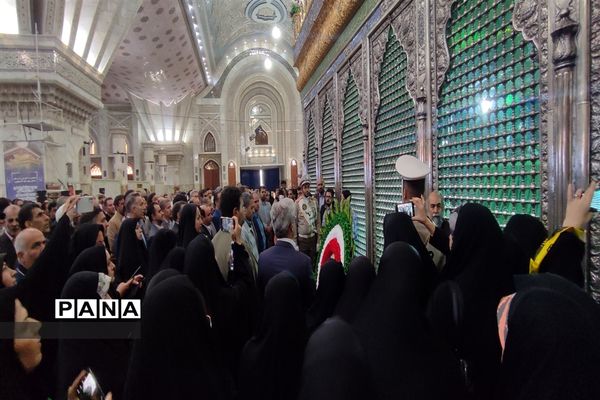 مراسم میثاق انجمن اولیا مدارس شهرستان‌های استان تهران با امام راحل