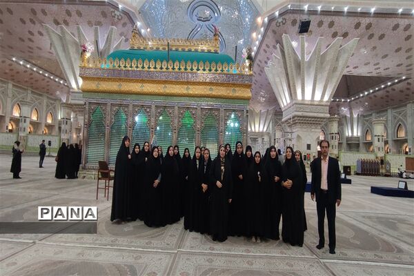 مراسم میثاق انجمن اولیا مدارس شهرستان‌های استان تهران با امام راحل