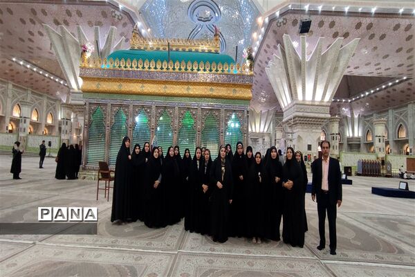 مراسم میثاق انجمن اولیا مدارس شهرستان‌های استان تهران با امام راحل