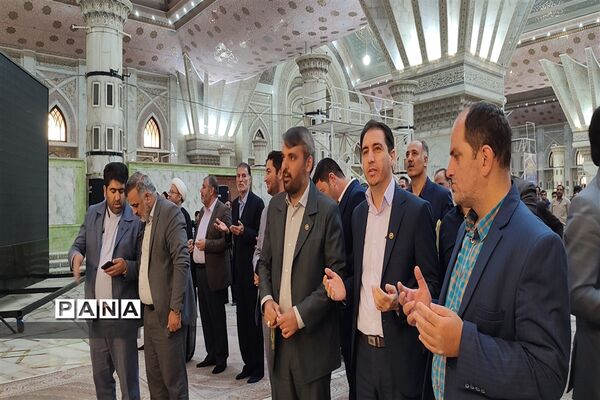 مراسم میثاق انجمن اولیا مدارس شهرستان‌های استان تهران با امام راحل