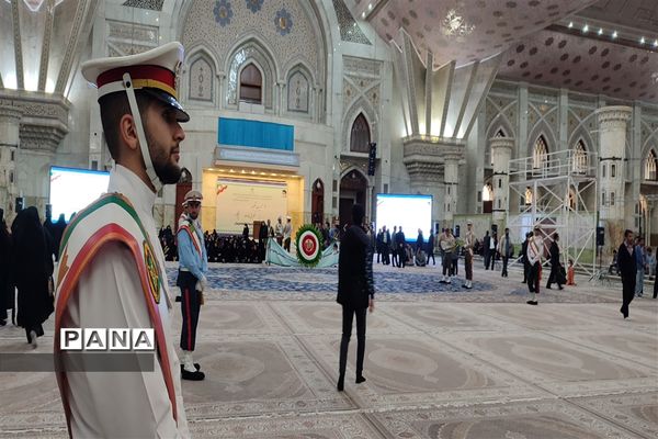 مراسم میثاق انجمن اولیا مدارس شهرستان‌های استان تهران با امام راحل