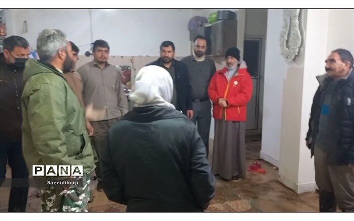بررسی و پیگیری مشکلات مناطق سیل‌زده بجنورد در جریان بازدید میدانی رئیس کل دادگستری خراسان شمالی