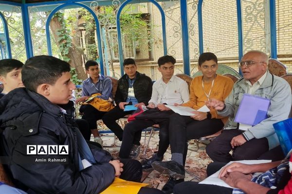 شروعی جدید برای دانش‌آموز خبرنگاران استان فارس در دومین روز اردوی آموزشی خبرگزاری پانا