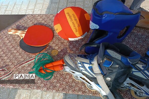 برگزاری مسابقات ورزشی در مدرسه توفیق شهرستان رباط کریم