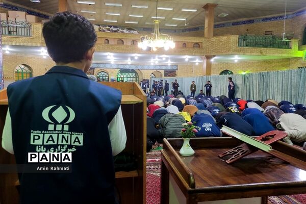شور و حال دانش‌آموز خبرنگاران استان فارس در  روز اول اردوی ملی خبرگزاری پانا