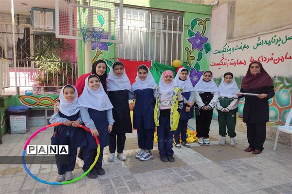 مسابقات ورزشی در دبستان دخترانه سارا ملارد