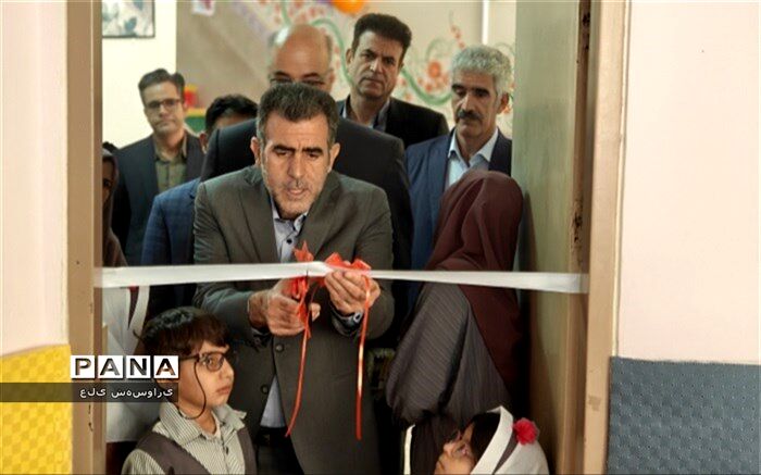 افتتاح اتاق بازی و اتاق چندحسی مخصوص دانش‌آموزان با نیازهای ویژه در کرمانشاه