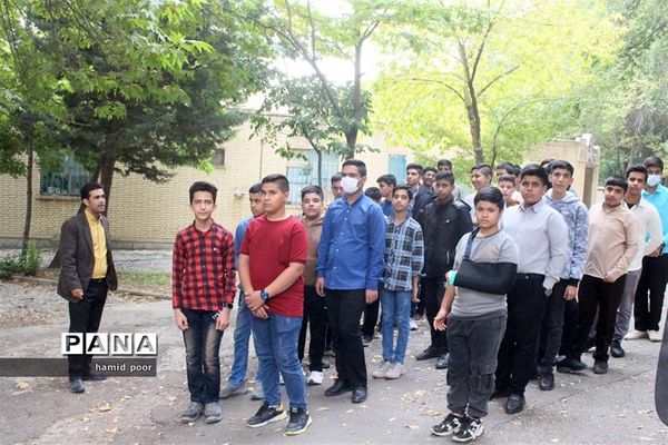 حضور 32 دانش‌آموز خبرنگار استان کرمان در اردوی ملی خبرنگاران