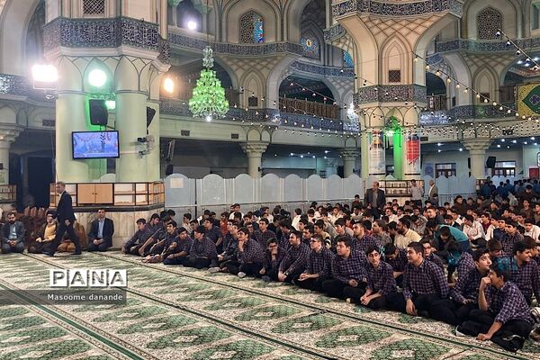 اجتماع بزرگ فرزندان ری به‌مناسبت بزرگداشت ولادت حضرت عبدالعظیم الحسنی(ع)