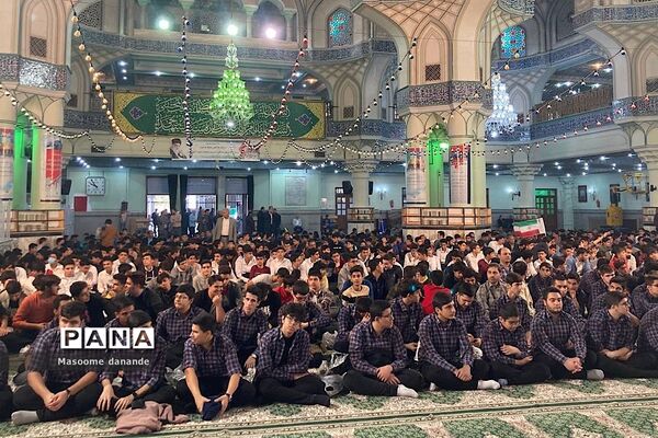 اجتماع بزرگ فرزندان ری به‌مناسبت بزرگداشت ولادت حضرت عبدالعظیم الحسنی(ع)