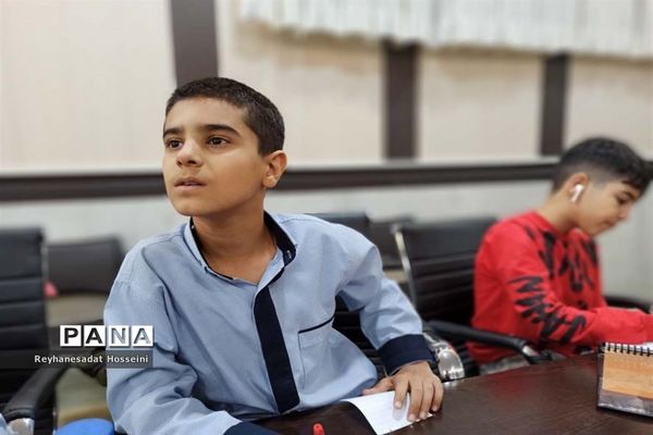 کارگاه آموزشی خبرنگاری ویژه دانش‌آموز خبرنگاران پانای ناحیه۳