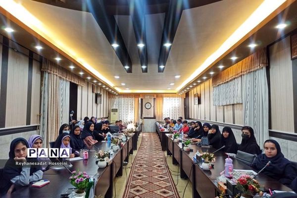 کارگاه آموزشی خبرنگاری ویژه دانش‌آموز خبرنگاران پانای ناحیه۳