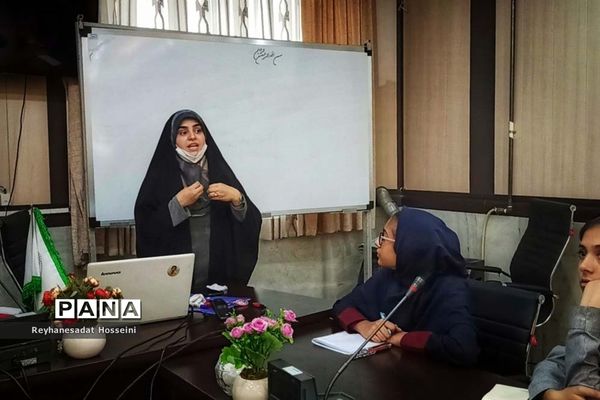 کارگاه آموزشی خبرنگاری ویژه دانش‌آموز خبرنگاران پانای ناحیه۳