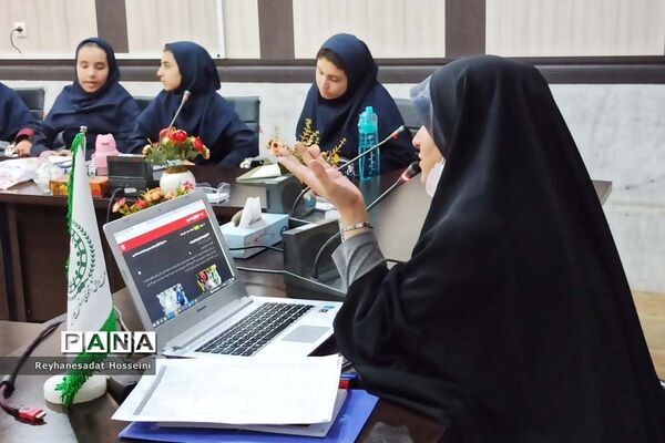 کارگاه آموزشی خبرنگاری ویژه دانش‌آموز خبرنگاران پانای ناحیه۳