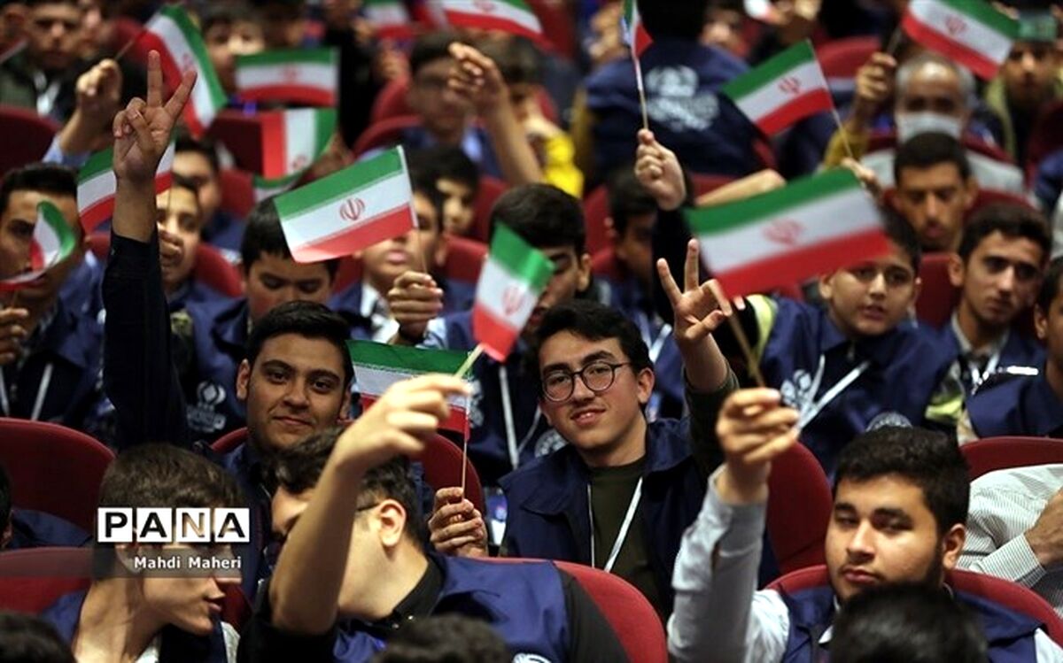 گذری بر دومین روز از اردوی ملی پانا در اردوگاه شهید باهنر تهران/ فیلم