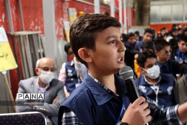 کارگاه آموزش تولید محتوا اردوی ملی خبرگزاری پانا