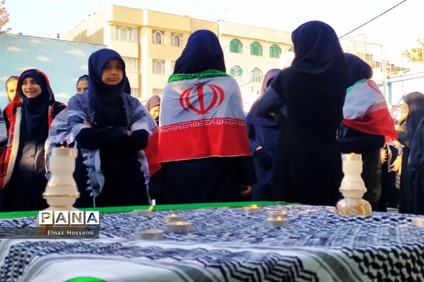 مراسم محکومیت جنایت وحشیانه رژیم غاصب صهیونیستی