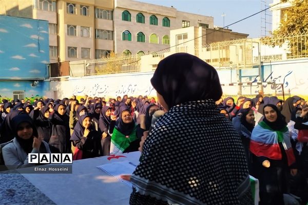 مراسم محکومیت جنایت وحشیانه رژیم غاصب صهیونیستی