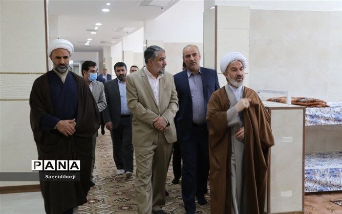 بازدید رئیس کل دادگستری خراسان‌شمالی از زندان شهرستان اسفراین