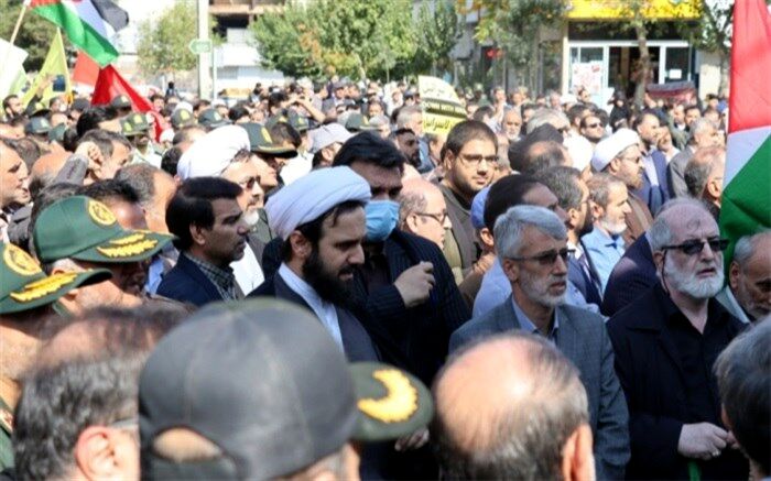 جامعه فرهنگی و دانش‌آموزی استان البرز حامی مردم فلسطین هستند