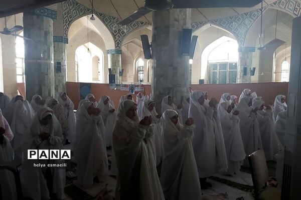 اهمیت و توجه به نماز جماعت  در مسجد جامع هرات