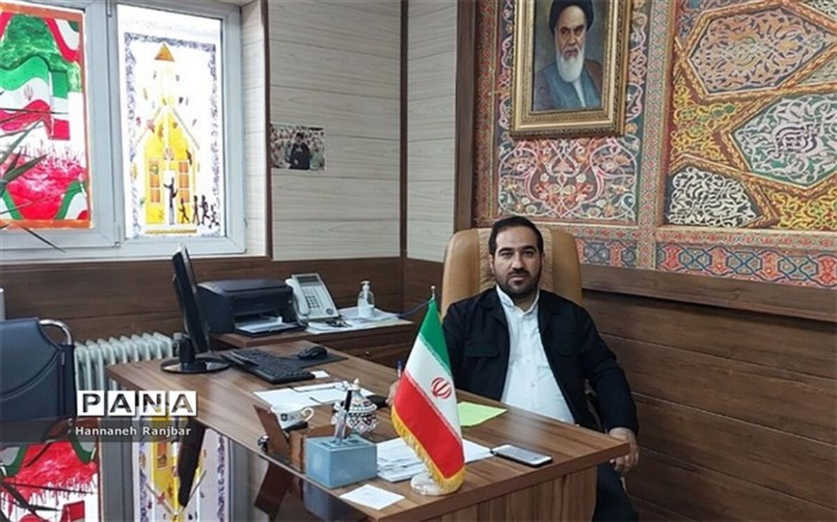 احداث غرفه ورزش در آموزش و پرورش شهریار به مناسبت هفته تربیت‌بدنی