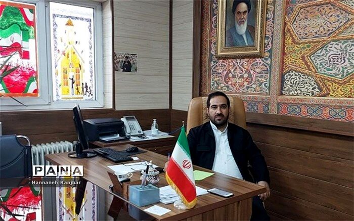 احداث غرفه ورزش در آموزش و پرورش شهریار به مناسبت هفته تربیت‌بدنی