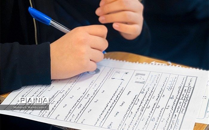 زمان آزمون هماهنگ ارزشیابی آغازین در آموزش وپرورش ناحیه ۶ مشهد به پایان رسید