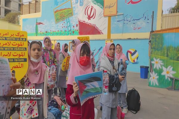 برگزاری پویش «طوفان آب» برای کمک به کودکان فلسطینی