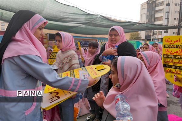 برگزاری پویش «طوفان آب» برای کمک به کودکان فلسطینی