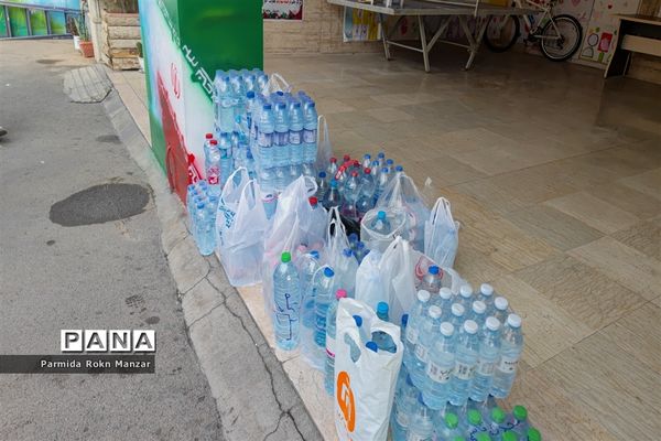 برگزاری پویش «طوفان آب» برای کمک به کودکان فلسطینی